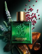 Roberto Cavalli Uomo Verde Assoluto Eau de Parfum pentru bărbați 100 ml