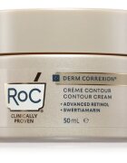 RoC Derm Correxion Contour cremă facială antirid pentru fermitate cu retinol 50 ml