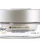RoC Derm Correxion Dual Eye crema antirid pentru zona ochilor 2 in 1 2x10 ml