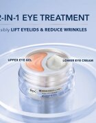 RoC Derm Correxion Dual Eye crema antirid pentru zona ochilor 2 in 1 2x10 ml