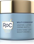 RoC Multi Correxion Even Tone + Lift crema radianta de noapte pentru uniformizarea nuantei tenului 50 ml