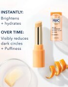 RoC Multi Correxion Revive + Glow balsam pentru ochi cu efect de iluminare cu vitamina C 4 g