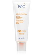 RoC Soleil Protect Anti Wrinkle Smoothing Fluid fluid protecție împotriva îmbătrânirii pielii SPF 50 50 ml