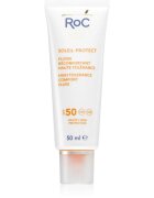 RoC Soleil Protect High Tolerance Comfort Fluid fluid pentru fata cu protectie solara SPF 50 50 ml