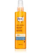 RoC Soleil Protect Moisturising Spray Lotion spray autobronzant hidratant SPF 50+ 200 ml