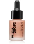 Rodial Blush Drops blush lichid și luciu de buze ofera hidratare si stralucire culoare Sunset Kiss 15 ml