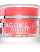 Rodial Dragon's Blood Velvet Cream Crema de față cu acid hialuronic pentru tenul uscat 50 ml