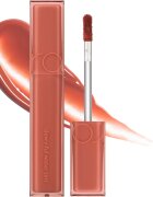 rom&nd Dewy Ful Water Tint luciu de buze rezistent culoare #02 Salty Peach 5 g
