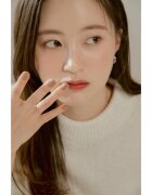 rom&nd Dewy Ful Water Tint luciu de buze rezistent culoare #02 Salty Peach 5 g