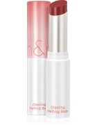 rom&nd Glasting Melting Balm balsam de buze ofera hidratare si stralucire culoare 04 Hippie Berry 3.5 g