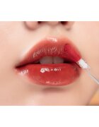 rom&nd Glasting Water Tint lip gloss culoare 02 Red Drop 4 g