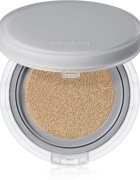 rom&nd Nu Zero Cushion fond de ten lejer protector și matifiant în aplicator din burete pentru o piele mai luminoasa culoare 04 Beige 23 15 g