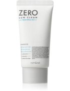 rom&nd Zero Sun Clean fluid protector cu minerale pentru fata SPF 50+ culoare 01 Fresh 50 ml