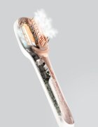 Rowenta Hair Therapist CF9920F0 perie de păr cu aburi pentru regenerare 1 buc