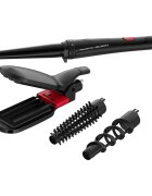 Rowenta Karl Lagerfeld CF422LF0 ondulator multistyler pentru păr 4 buc
