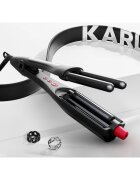 Rowenta Karl Lagerfeld Waves Addict CF471LF0 ondulator triplu pentru păr