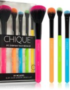Royal and Langnickel Chique Neon set perii machiaj pentru look perfect