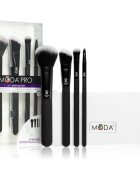Royal and Langnickel MŌDA® PRO Everyday Kit set perii machiaj