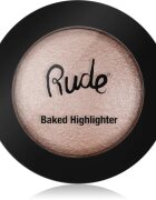 Rude Cosmetics Baked Highlighter Pudra compacta ce ofera luminozitate culoare Flirtatious Behaviour 7 g