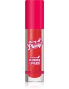 Rude Cosmetics Berry Plump lip gloss hidratant pentru volum culoare Strawberry Kiss 4 g