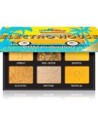 Rude Cosmetics EDM Collection paletă cu farduri de ochi culoare Electro House 6 g