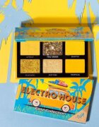 Rude Cosmetics EDM Collection paletă cu farduri de ochi culoare Electro House 6 g
