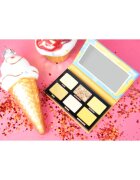 Rude Cosmetics EDM Collection paletă cu farduri de ochi culoare Electro House 6 g