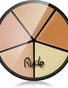 Rude Cosmetics Fabulous Concealer Wheel paleta corectoare culoare Light 7.5 g