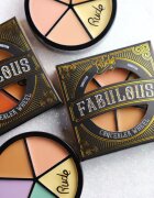 Rude Cosmetics Fabulous Concealer Wheel paleta corectoare culoare Light 7.5 g