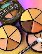 Rude Cosmetics Fabulous Concealer Wheel paleta corectoare culoare Light 7.5 g