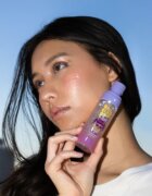Rude Cosmetics Glitter Glow fixator make-up cu particule stralucitoare 60 ml