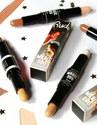 Rude Cosmetics Magic Duo baton pentru dublu contur culoare Medium 4.5 g