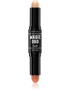 Rude Cosmetics Magic Duo baton pentru dublu contur culoare Medium 4.5 g