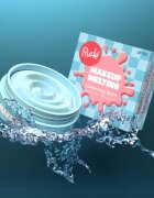 Rude Cosmetics Makeup Melting lotiune de curatare 50 g