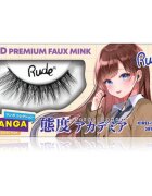 Rude Cosmetics Manga Collection 3D Premium Faux Mink gene false tip Kirei-Sama 2 buc