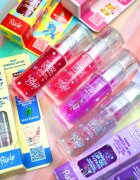Rude Cosmetics Manga Collection Sparkle Lip Oil ulei nuanțator pentru buze cu efect de hidratare culoare Mint 4 g