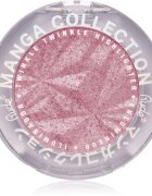 Rude Cosmetics Manga Collection Twinkle Twinkle Highlighter Pudra compacta ce ofera luminozitate culoare Sawa-Chan's Heart 4 g