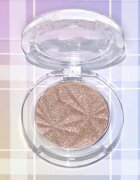 Rude Cosmetics Manga Collection Twinkle Twinkle Highlighter Pudra compacta ce ofera luminozitate culoare Sawa-Chan's Heart 4 g