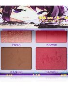 Rude Cosmetics Manga Face Palette paleta pentru fata multifunctionala faciale culoare Purr-fect Neko-Chan 11.2 g