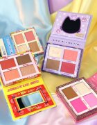 Rude Cosmetics Manga Face Palette paleta pentru fata multifunctionala faciale culoare Purr-fect Neko-Chan 11.2 g