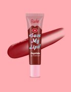 Rude Cosmetics Save My Lips balsam de buze hidratant cu peptide culoare Cherry 15 ml