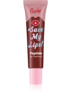 Rude Cosmetics Save My Lips balsam de buze hidratant cu peptide culoare Cherry 15 ml