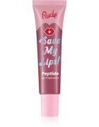 Rude Cosmetics Save My Lips balsam de buze hidratant cu peptide culoare Lychee 15 ml