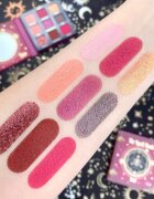 Rude Cosmetics The Spell Book paletă cu farduri de ochi culoare Lust 10.8 g