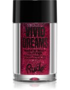 Rude Cosmetics Vivid Dreams sclipici pentru față și corp culoare Laughing Dandelions 2.7 g