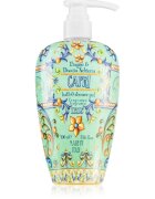 Rudy - Le Maioliche Capri Iris spumă pentru duș pentru baie 700 ml