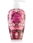 Rudy - Le Maioliche Positano Rosa Damascena spumă pentru duș pentru baie 700 ml