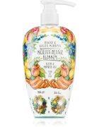 Rudy - Le Maioliche Sicilian Orange Blossom Line spumă pentru duș pentru baie 700 ml