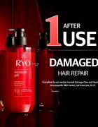 RYO Damage Care & Nourishing Shampoo șampon intens cu efect de regenerare pentru par deteriorat 480 ml
