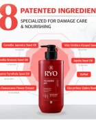 RYO Damage Care & Nourishing Shampoo șampon intens cu efect de regenerare pentru par deteriorat 480 ml